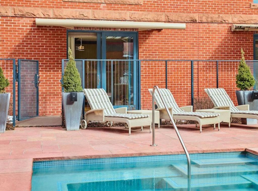 Hotel Jerome, An Auberge Resort Aspen Eksteriør billede
